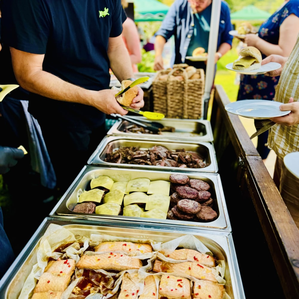 Bbq Catering Lancashire Private party caterers Wyre District