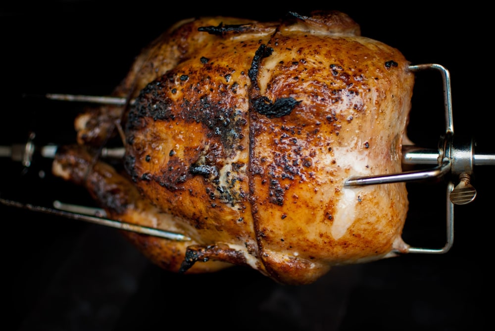 Menu Rotisserie Chicken